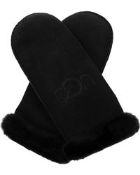 UGG - Gloves With Logo - Lyst