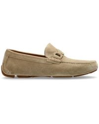 Ferragamo - Leather Shoes Byte - Lyst