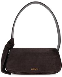 ROTATE BIRGER CHRISTENSEN - Suede Shoulder Bag - Lyst