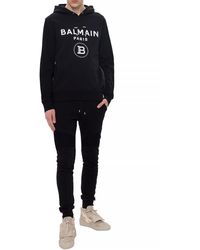 balmain mens tracksuit