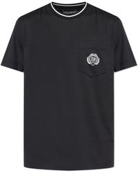 Dolce & Gabbana - T-Shirt With Pocket - Lyst