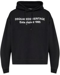 DSquared² - Sweatshirt With Print - Lyst