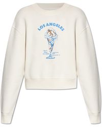 Rag & Bone - Sweatshirt With Print - Lyst