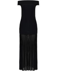 MICHAEL Michael Kors - Dress With A Pleated Skirt - Lyst