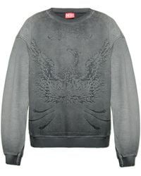 DIESEL - Sweatshirt 'S-Aron' - Lyst