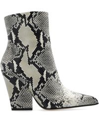 Paris Texas - ‘Jane’ Heeled Ankle Boots - Lyst