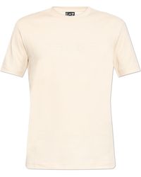 EA7 - T-Shirt With Logo - Lyst