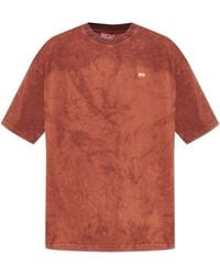 DIESEL - T-Shirt 'T-Boxt-T4' - Lyst