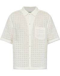 AllSaints - Aubrey Shirt - Lyst