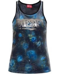 DIESEL - Top "T-Unky" - Lyst