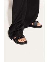 Marni - "Fussbett" Sandals - Lyst