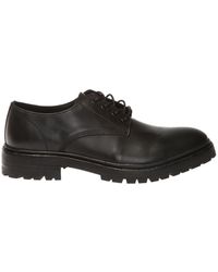 AllSaints 'jarred' Leather Shoes - Black