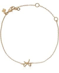 Kate Spade - Bracelet With A Charm - Lyst