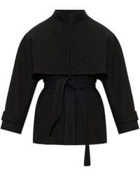 Jacquemus - Wool Short Coat 'Bolero' - Lyst