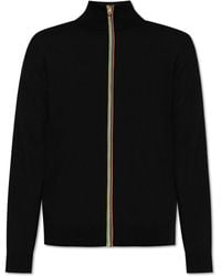 Paul Smith - Wool Cardigan - Lyst