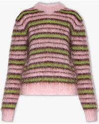 Marni - Striped Sweater - Lyst