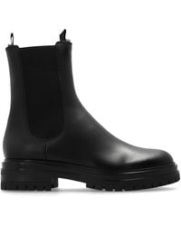 Gianvito Rossi - Ankle Boots Chester - Lyst