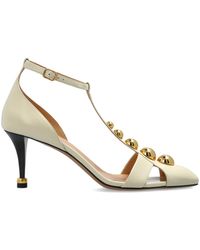 Chloé - Heeled Shoes "Cleia" - Lyst