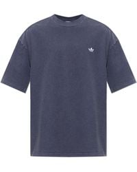 adidas Originals - T-Shirt With Logo - Lyst