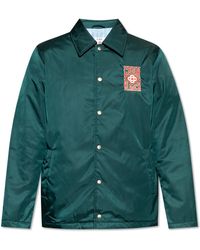 CASABLANCA - Jacket With Logo - Lyst
