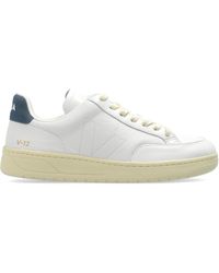 Veja - Sports Shoes `V-12 Stitch O.T. Leather` - Lyst