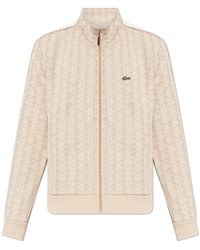 Lacoste - Sweatpants With Stitching On The Legs - Lyst