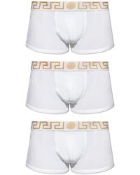 Versace - Three-Pack Of Boxer Shorts - Lyst