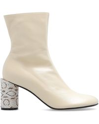 Lanvin - ‘Sequence’ Heeled Ankle Boots - Lyst