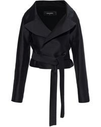 DSquared² - Wool Blazer - Lyst