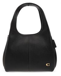 COACH - Lana Leather Shoulder Bag - Lyst