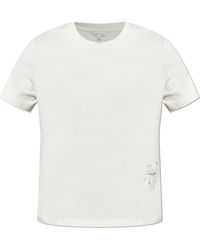 JW Anderson - T-Shirt With A Pattern - Lyst