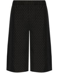 McQueen - Patterned Shorts - Lyst