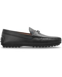 Tod's - Leather "City Gommino" Moccasins - Lyst