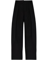 Jacquemus - 'Ovalo' Pleated Trousers - Lyst