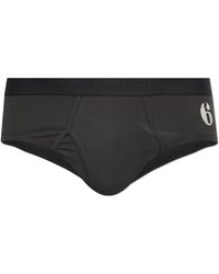 MM6 by Maison Margiela - Briefs With Logo - Lyst
