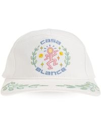 CASABLANCA - Baseball Cap - Lyst