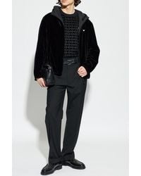 Emporio Armani - Reversible Hooded Jacket - Lyst