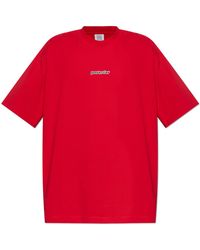 Vetements - T-Shirt With Print - Lyst