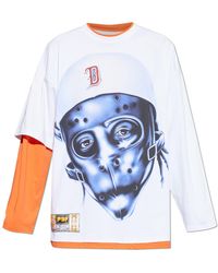 PDF - Sweatshirt With Print - Lyst