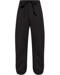 Dolce & Gabbana - Sweatpants With Cuffed Legs - Lyst