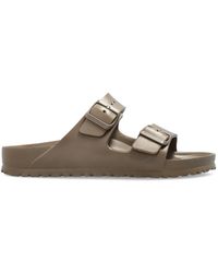 Birkenstock - 'Arizona Eva' Slides - Lyst