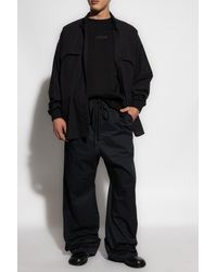 Fear Of God - T-Shirt With Logo Patch - Lyst