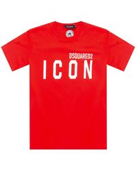 DSquared² T-shirts for Men | Online 