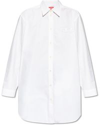 DIESEL - Shirt Dress 'D-Dalis' - Lyst