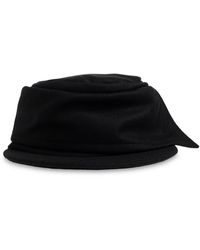 Yohji Yamamoto - Wool Baseball Cap - Lyst
