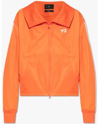 Y-3 - Sweatshirt With Standing Collar - Lyst