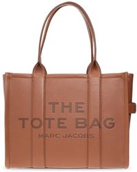 Marc Jacobs - The Leather Large Tote Bag - Lyst