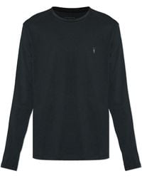 AllSaints - Long Sleeve T-Shirt Brace - Lyst