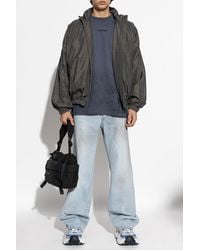 Balenciaga - 'Bomber' Type Jacket - Lyst