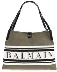 Balmain - "Release Medium" Shopper Bag - Lyst